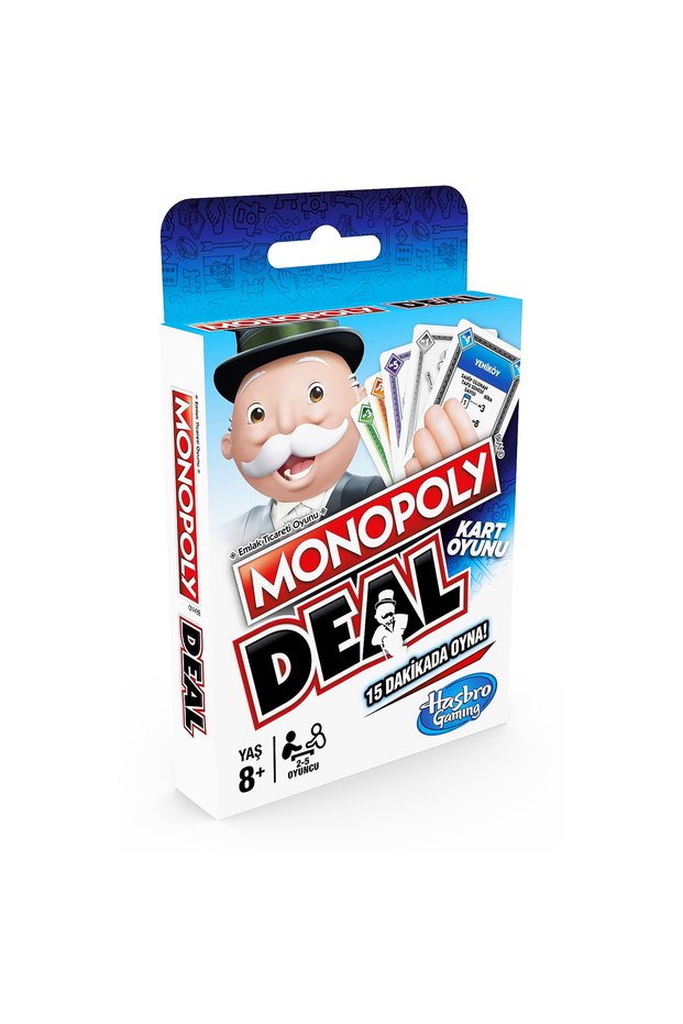 Monopoly Deal Kart Oyunu Monopoly Kart Oyunu